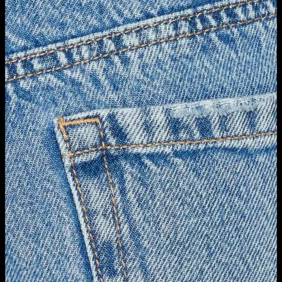 Garage Relaxed Straight Jeans NWT Size 01/25 - Picture 4 of 10